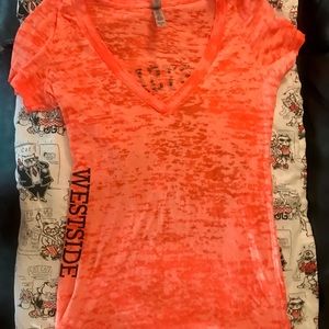 Westside Barbell Club V-Neck Tee